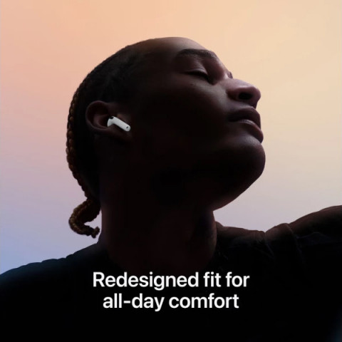 Apple AirPods 4 with Active Noise Cancellation (MXP93)