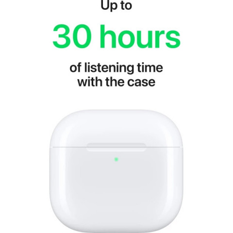 Apple AirPods 4 with Active Noise Cancellation (MXP93)