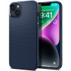 Чохол Spigen для Apple iPhone 14 Liquid Air, Navy Blue (ACS05038) Купити в Україні