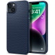 Чохол Spigen для Apple iPhone 14 Liquid Air, Navy Blue (ACS05038) Купити в Україні