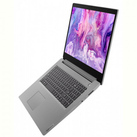 Ноутбук Lenovo IdeaPad 3 17IIL05 (81WF001QFR) Platinum Grey