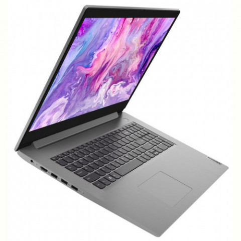 Ноутбук Lenovo IdeaPad 3 17IIL05 (81WF001QFR) Platinum Grey