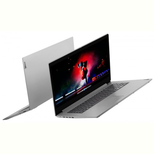 Ноутбук Lenovo IdeaPad 3 17IIL05 (81WF001QFR) Platinum Grey