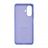 Чохол-накладка Armorstandart Icon для Realme C55 Lavender (ARM70913)