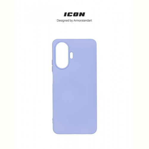 Чохол-накладка Armorstandart Icon для Realme C55 Lavender (ARM70913)