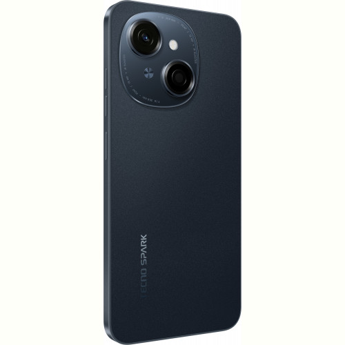 Смартфон Tecno Spark Go 1 (KL4) 3/128GB Startrail Black (4894947037832)