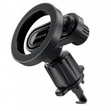 Автомобільний тримач Proove Stealth Magnetic Air Outlet Car Mount Magnetic Ring black