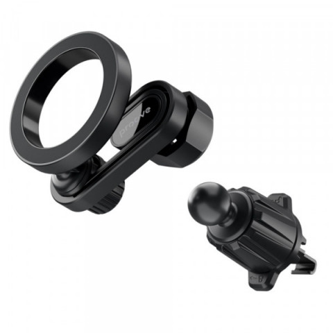 Автомобільний тримач Proove Stealth Magnetic Air Outlet Car Mount Magnetic Ring black Купити в Україні