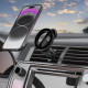 Автомобільний тримач Proove Stealth Magnetic Air Outlet Car Mount Magnetic Ring black Купити в Україні