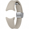 Ремінець Samsung D-Buckle Hybrid Eco-Leather Band для Samsung Galaxy (20mm, S/M) / Watch 4 / Watch 5 / Watch 6 Etoupe (ET-SHR93SAEGEU)