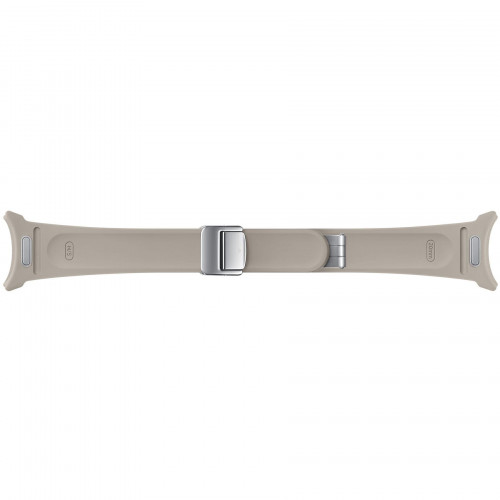 Ремінець Samsung D-Buckle Hybrid Eco-Leather Band для Samsung Galaxy (20mm, S/M) / Watch 4 / Watch 5 / Watch 6 Etoupe (ET-SHR93SAEGEU)