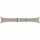 Ремінець Samsung D-Buckle Hybrid Eco-Leather Band для Samsung Galaxy (20mm, S/M) / Watch 4 / Watch 5 / Watch 6 Etoupe (ET-SHR93SAEGEU)