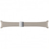 Ремінець Samsung D-Buckle Hybrid Eco-Leather Band для Samsung Galaxy (20mm, S/M) / Watch 4 / Watch 5 / Watch 6 Etoupe (ET-SHR93SAEGEU)