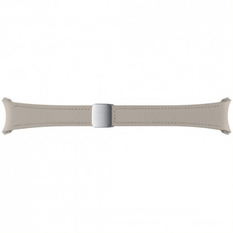 Ремінець Samsung D-Buckle Hybrid Eco-Leather Band для Samsung Galaxy (20mm, S/M) / Watch 4 / Watch 5 / Watch 6 Etoupe (ET-SHR93SAEGEU)