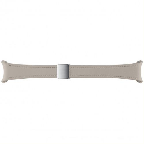 Ремінець Samsung D-Buckle Hybrid Eco-Leather Band для Samsung Galaxy (20mm, S/M) / Watch 4 / Watch 5 / Watch 6 Etoupe (ET-SHR93SAEGEU)