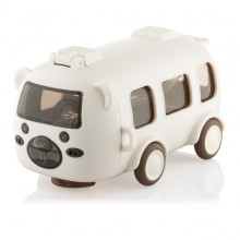 Пляшка для води Ardesto Bear Bus 500мл, пластик, білий