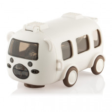 Пляшка для води Ardesto Bear Bus 500мл, пластик, білий