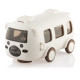 Пляшка для води Ardesto Bear Bus 500мл, пластик, білий