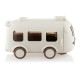 Пляшка для води Ardesto Bear Bus 500мл, пластик, білий