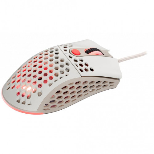 Мишка 2E Gaming HyperDrive Lite RGB White (2E-MGHDL-WT) USB