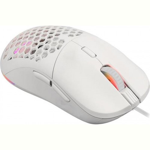 Мишка 2E Gaming HyperDrive Lite RGB White (2E-MGHDL-WT) USB