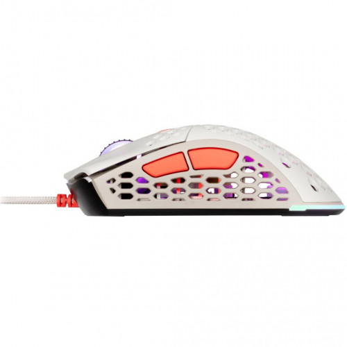 Мишка 2E Gaming HyperDrive Lite RGB White (2E-MGHDL-WT) USB