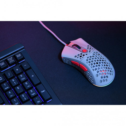 Мишка 2E Gaming HyperDrive Lite RGB White (2E-MGHDL-WT) USB