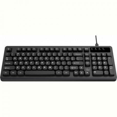 Клавіатура Ajazz AF98 Black USB-C Black (AF98-B)