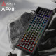 Клавіатура Ajazz AF98 Black USB-C Black (AF98-B)