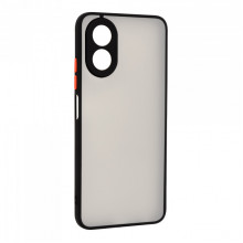 Чохол ArmorStandart Frosted Matte для OPPO A18 4G / A38 4G Black (ARM72402)