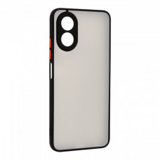 Чохол ArmorStandart Frosted Matte для OPPO A18 4G / A38 4G Black (ARM72402)