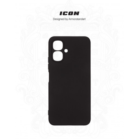 Чохол ArmorStandart ICON для Tecno Spark Go 2 4G Camera cover Black (ARM87153)
