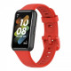 Силіконовий ремінець BeCover для Huawei Band 7/Honor Band 7 Red (709466)