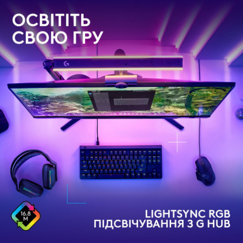 Клавіатура Logitech G515 TKL Black (920-012880/920-012872) FR AZERTY Купити в Україні