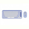 Комплект (клавіатура, миша) бездротовий Logitech Pop Icon Combo Lilac (920-013078)