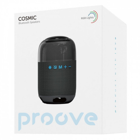Портативна Акустика Proove Cosmic 8W black Купити в Україні