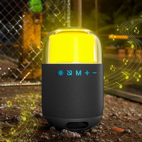 Портативна Акустика Proove Cosmic 8W black Купити в Україні