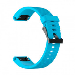 Ремінець для Garmin QuickFit 20 Dots Silicone Band Blue (QF20-STSB-BLUE)