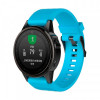 Ремінець для Garmin QuickFit 20 Dots Silicone Band Blue (QF20-STSB-BLUE)