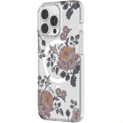 Чохол-накладка Coach Protective Case with Magsafe для Apple iPhone 13 Pro Moody Floral (CIPH-110-MDYFC)