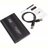 Зовнішня кишеня PowerPlant для HDD 2.5" USB3.0 (HC380015)