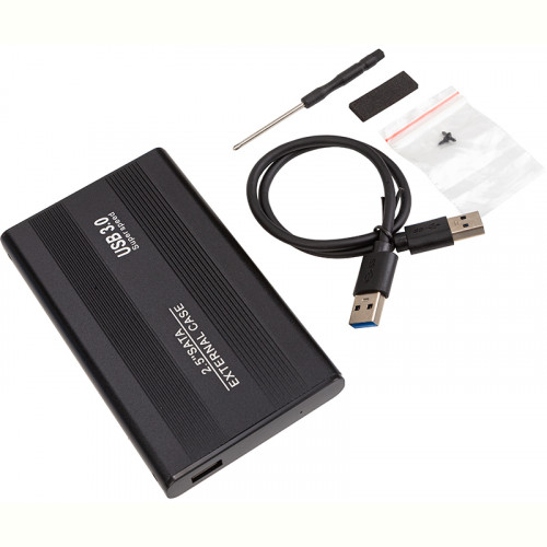 Зовнішня кишеня PowerPlant для HDD 2.5" USB3.0 (HC380015)