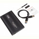 Зовнішня кишеня PowerPlant для HDD 2.5" USB3.0 (HC380015)