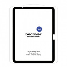 Захисне скло BeCover 10D для Apple iPad Air 11" M2/M3 (2024/2025) Black (711675)