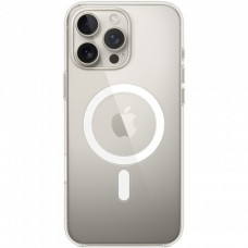 Чохол-накладка Apple Clear Case with MagSafe для Apple iPhone 16 Pro Max Transparent (MA7F4)