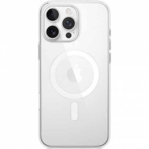 Чохол-накладка Apple Clear Case with MagSafe для Apple iPhone 16 Pro Max Transparent (MA7F4)
