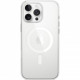 Чохол-накладка Apple Clear Case with MagSafe для Apple iPhone 16 Pro Max Transparent (MA7F4)