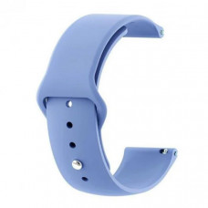Ремінець ArmorStandart Silicone Watch Strap 20mm Sea Blue (ARM60521)