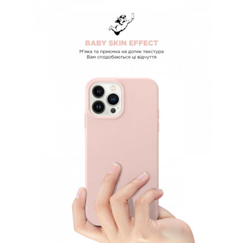 Чохол ArmorStandart ICON2 Case для Apple iPhone 13 Pro Max Chalk Pink (ARM60587)
