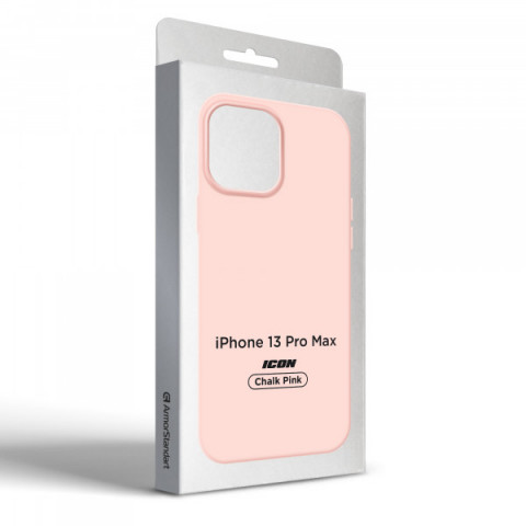Чохол ArmorStandart ICON2 Case для Apple iPhone 13 Pro Max Chalk Pink (ARM60587)